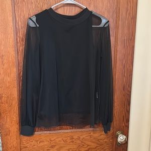 Sheer top with undershirt size S/M
